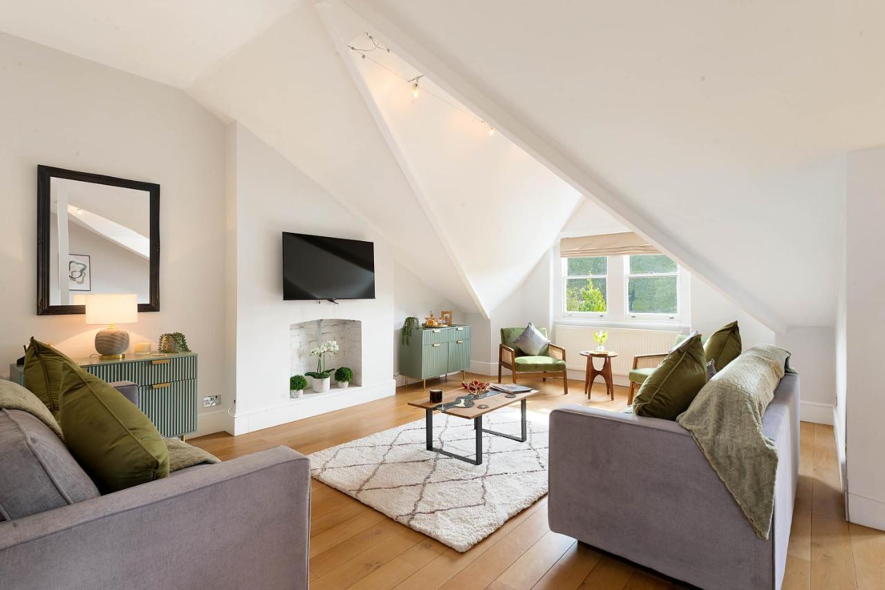 Lovely Central Apartment With Park Views Лондон Экстерьер фото