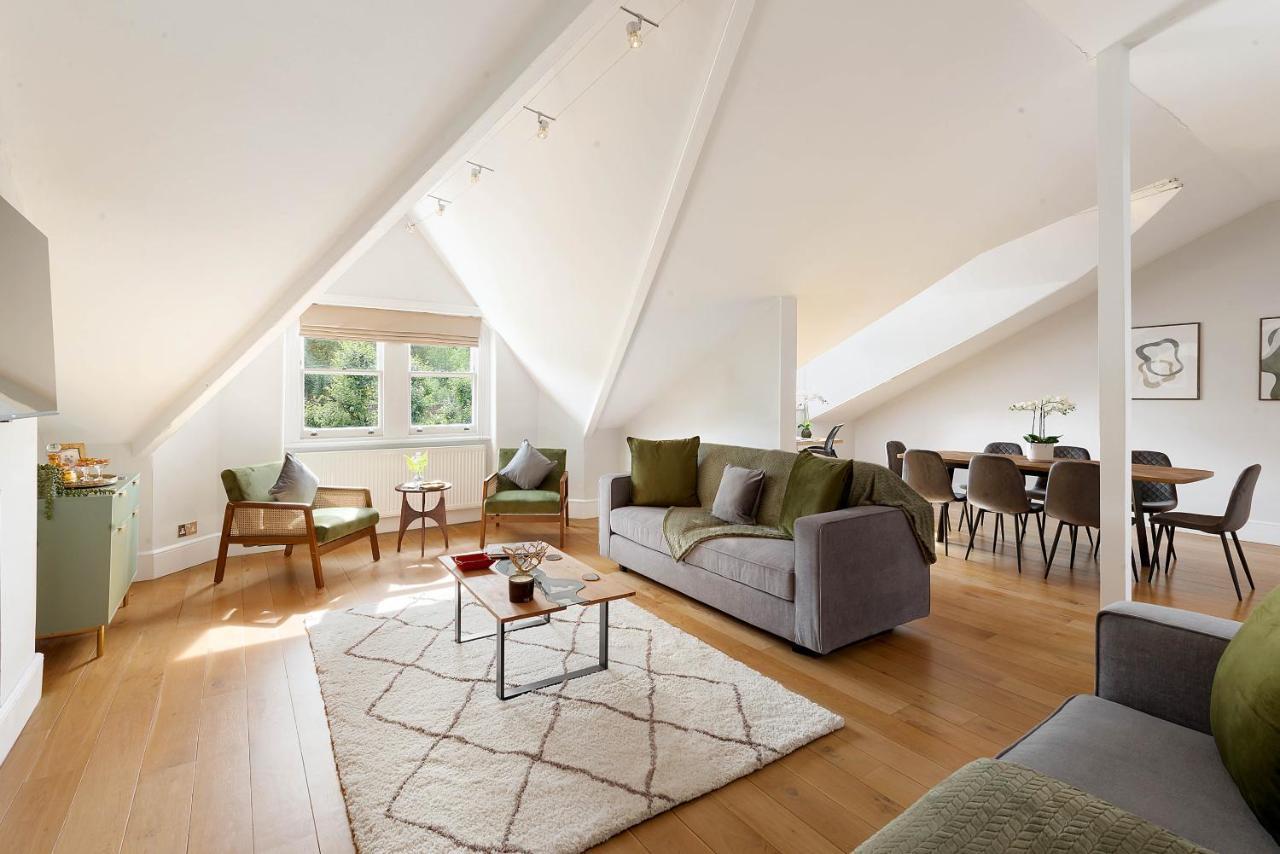 Lovely Central Apartment With Park Views Лондон Экстерьер фото